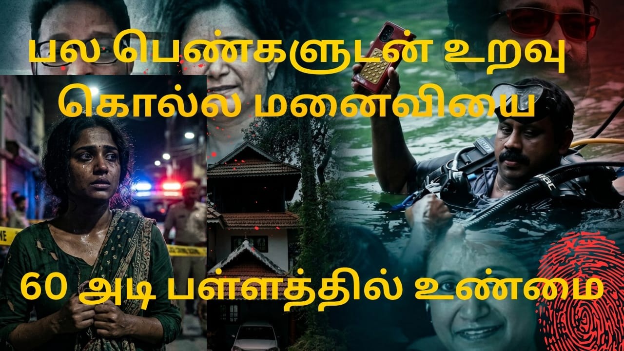 60 அடி பள்ளத்தில் மறைத்த உண்மை  one message one clue