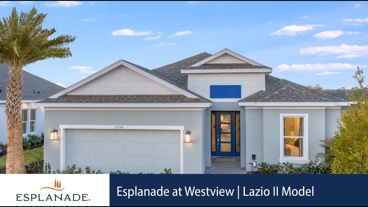 The Lazio II Model at Esplanade at Westview | Kissimmee, FL