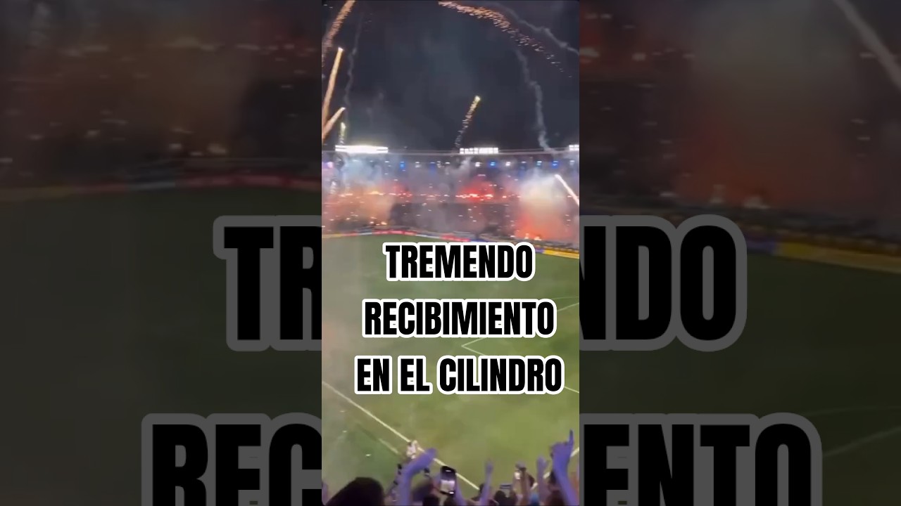 👏 TREMENDO RECIBIMIENTO EN EL CILINDRO PARA RACING ANTE FLAMENGO