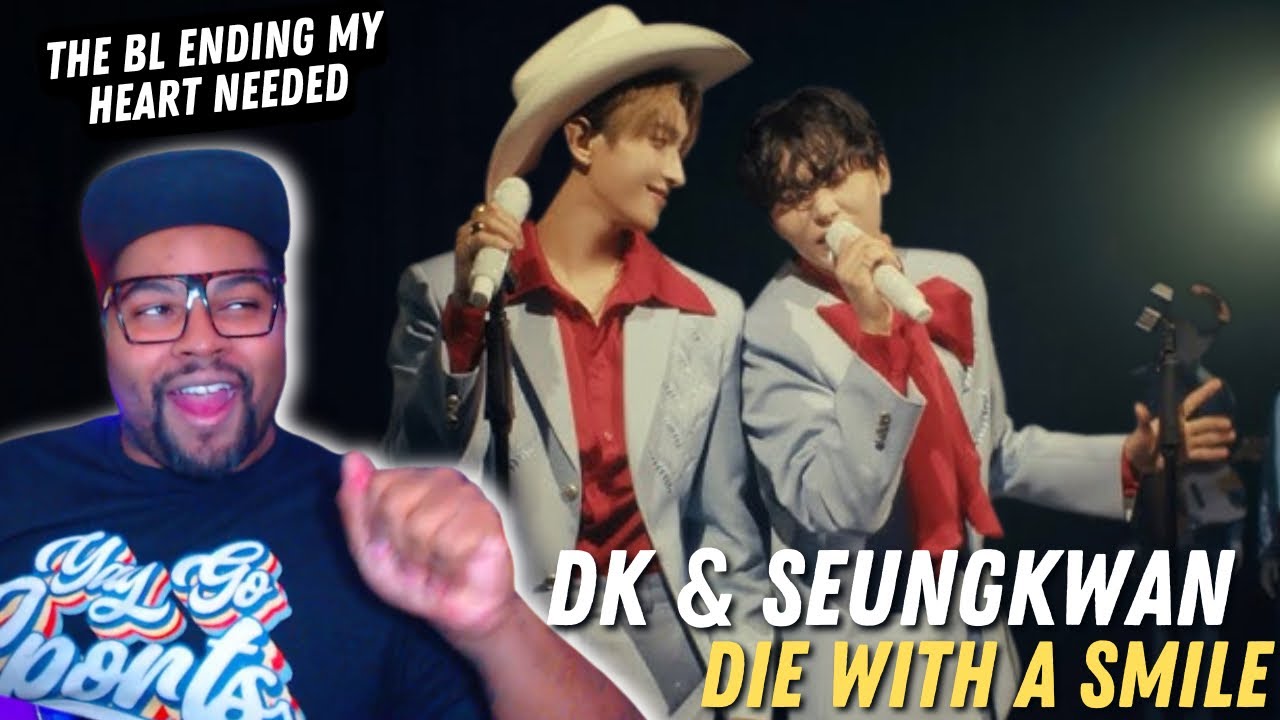 Реакция певца на песню DK X Seungkwan - Die With A Smile (кавер на песню Бруно Марса и Леди Гаги)...