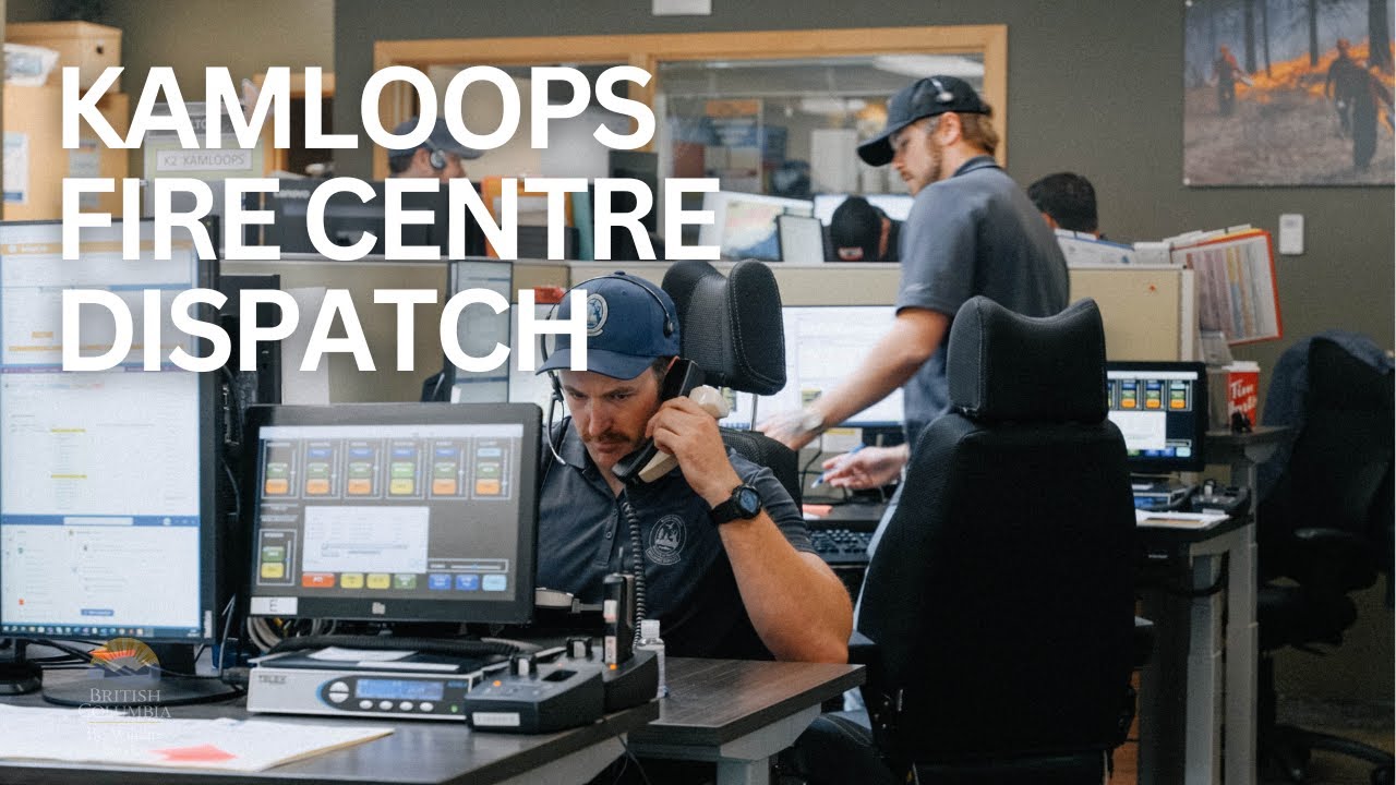 Dispatching in the BC Wildfire Service