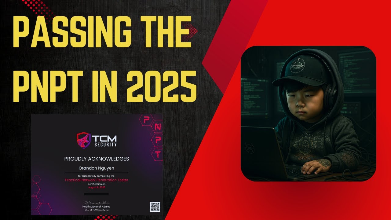 PNPT Exam Review (2025) 🕵️‍♂️ – The Real Secret to Passing