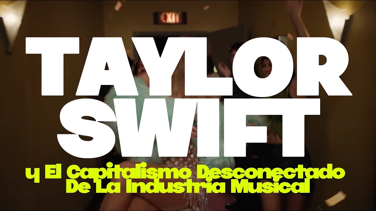 De Mono a Estéreo Ep. 13 - Taylor Swift y el capitalismo desconectado de la industria musical