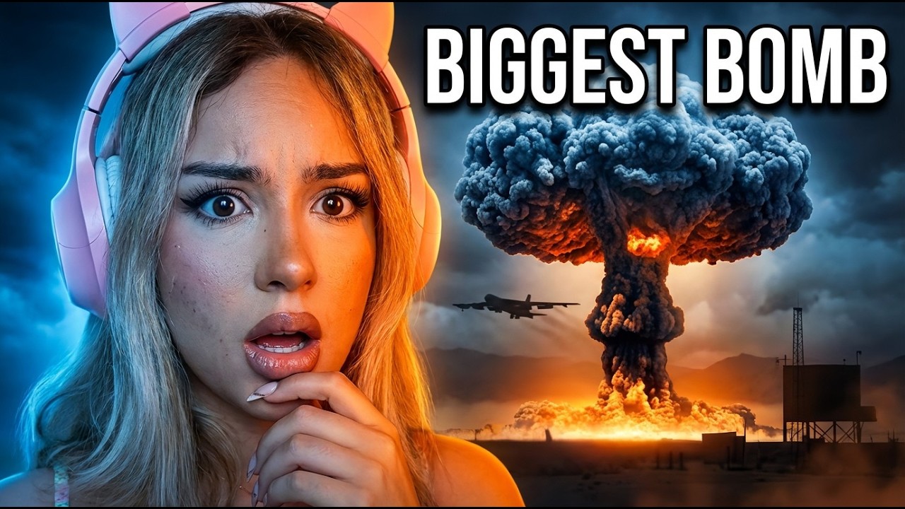 Finnish Girl Reacts to How Nuclear Bombs Work… This Is Terrifying