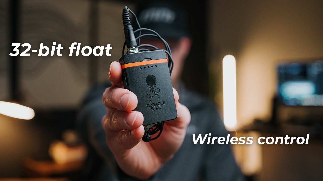 The Best Audio Recorder I've Found - Tentacle Track-E