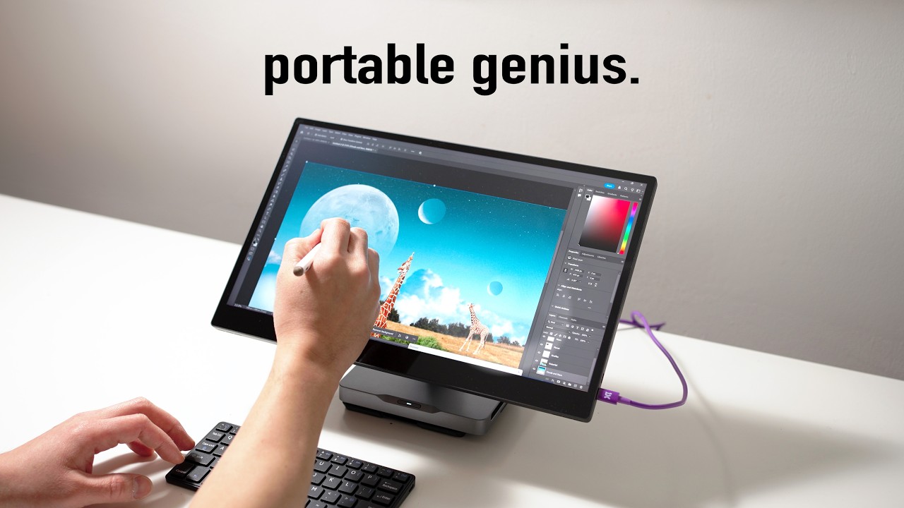 The BEST Portable Monitor 2025 - Espresso Display Pro 15