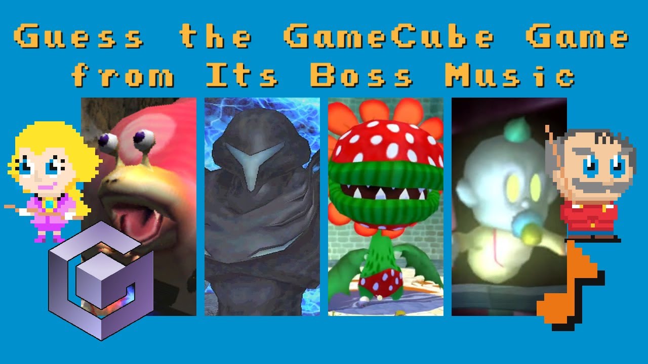 Guess the GameCube Game from Its Boss Music