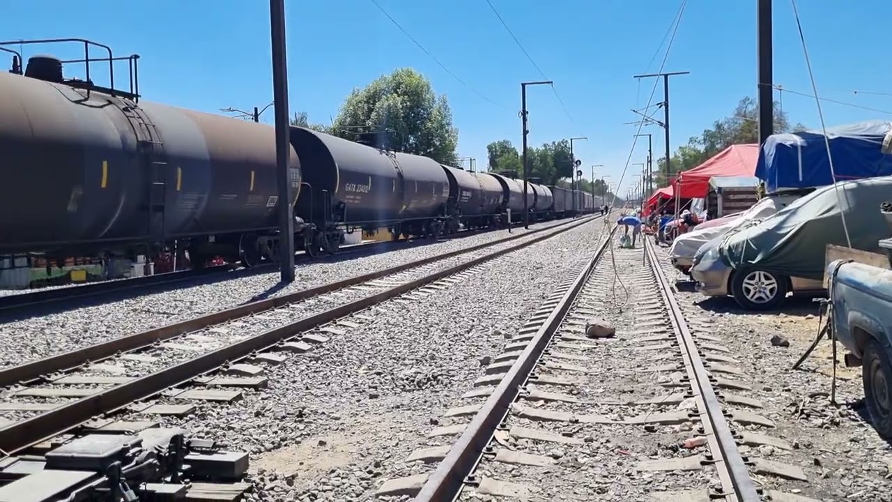FXE 4692 4126 TMXTEO TURNO MÉXICO TEOCALCO AL NORTE CON SALUDO DEL MAQUINISTA 