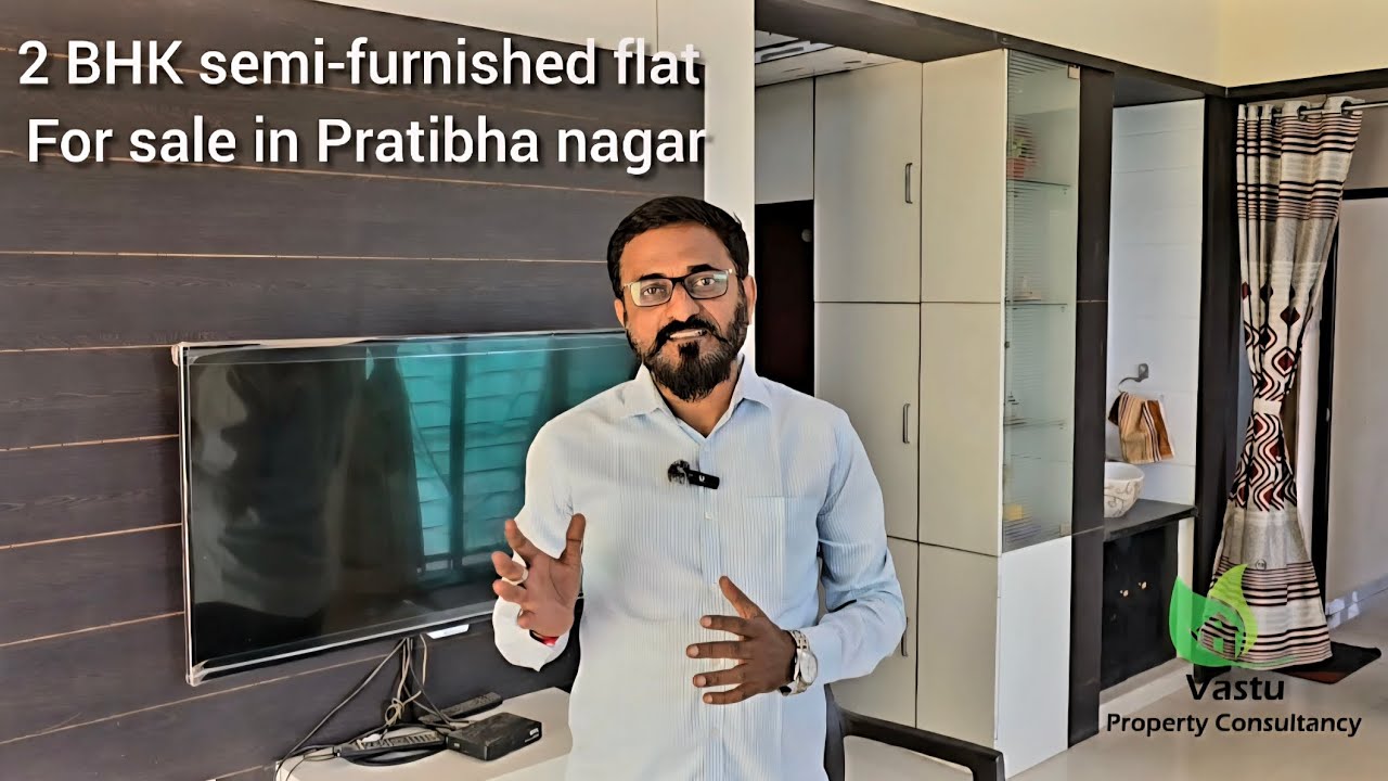1242 Sq.ft FLAT + 862 Sq.ft PRIVATE TERRACE! 🤩 Massive 2 BHK in Pratibha Nagar, Kolhapur
