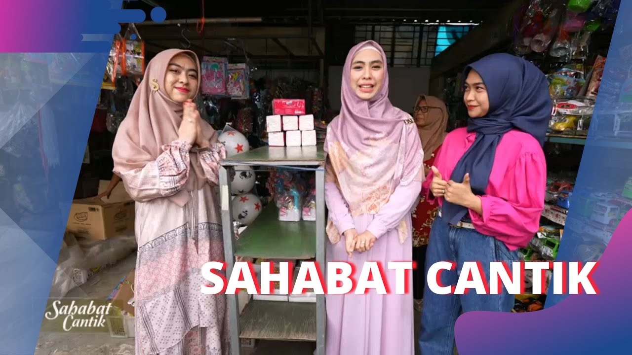 Wah, Ricis & Kakak Seru Banget Jajan Mainan Anak! | SAHABAT CANTIK (6/8/23) P2