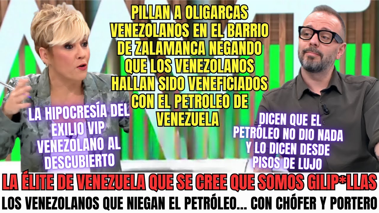 Venezolanos de lujo en Madrid niegan el petróleo… desde el barrio más caro de Europa