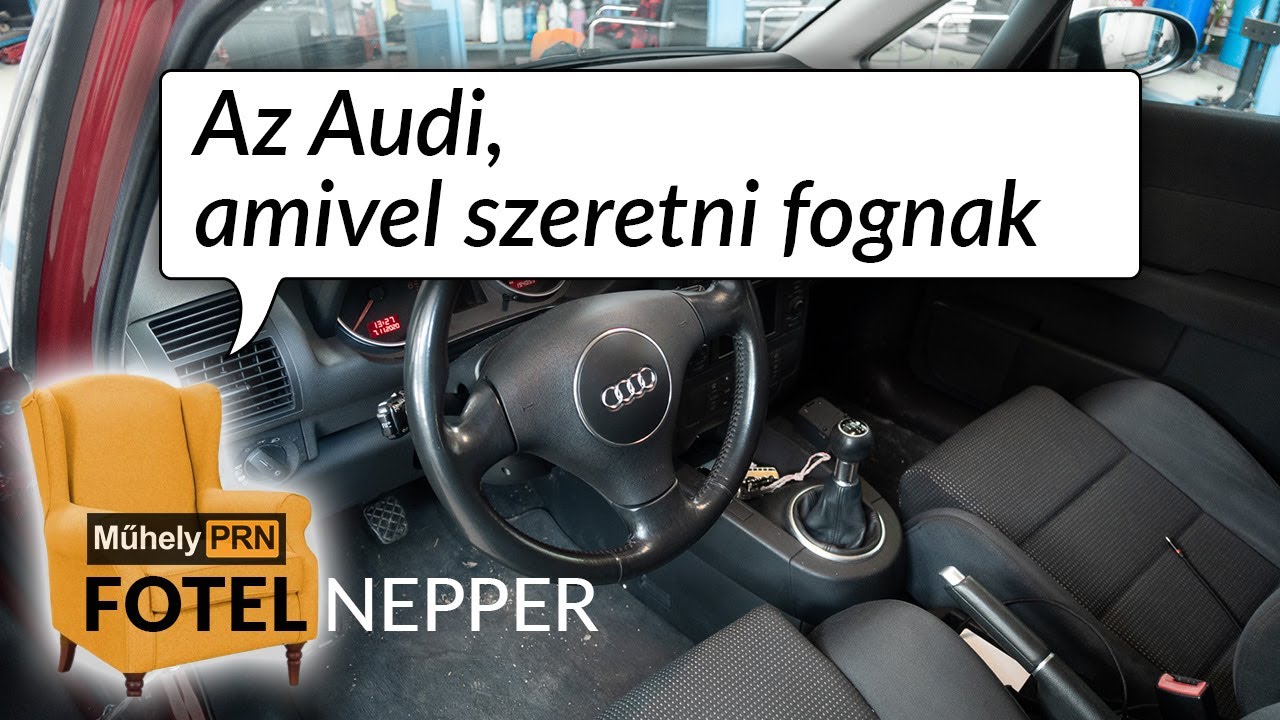 Fotelnepper: Az Audi, amivel szeretni fognak