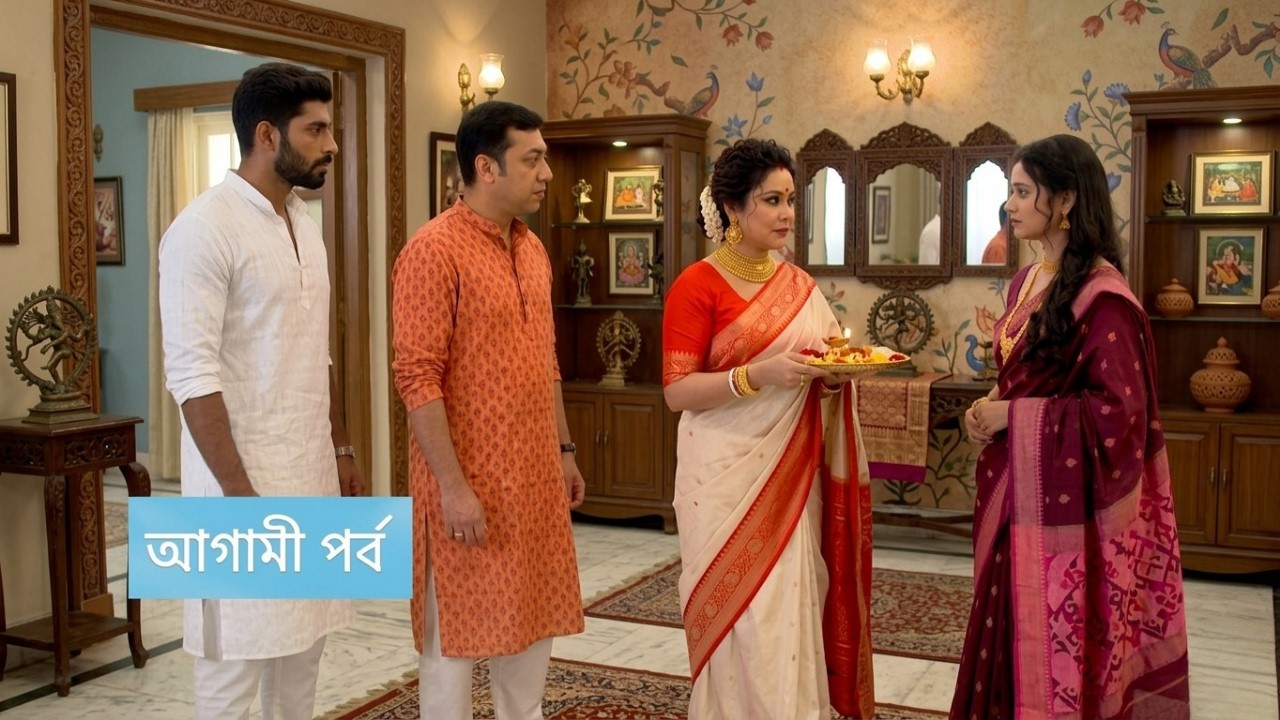 সূর্যের জন্য এবার সোহাগকে মেনে নিলো ময়ুরাক্ষী Sohage Adore Today Episode Review