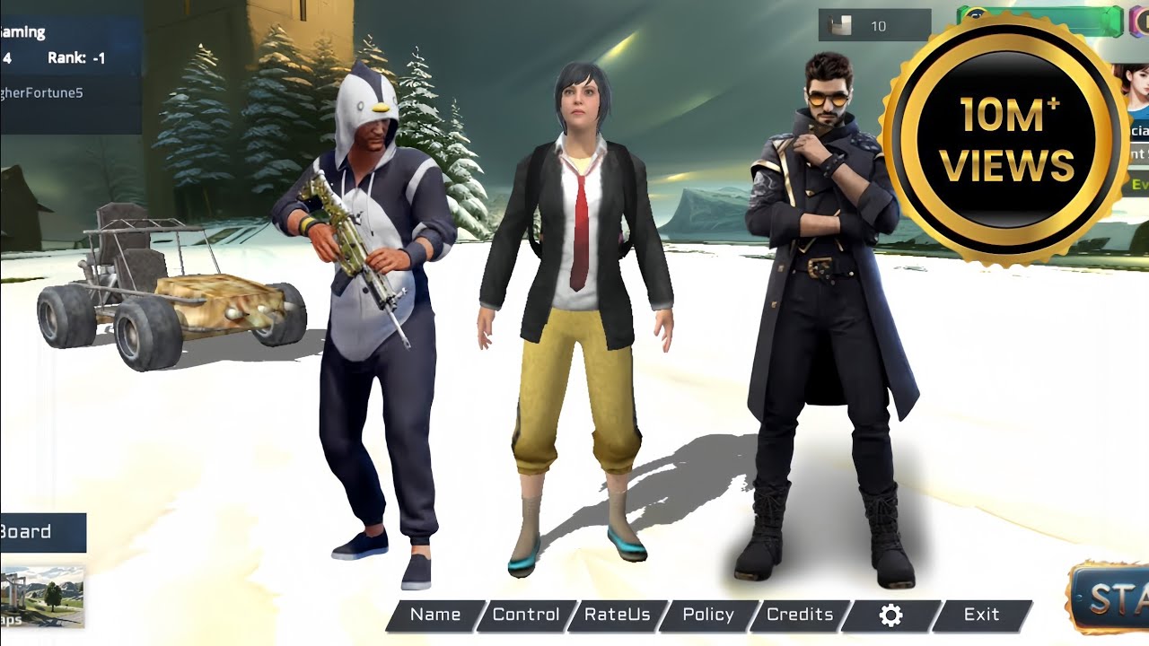 SUBR Gameplay Survival Unknown Battle Royal New Update Gameplay 20 kills