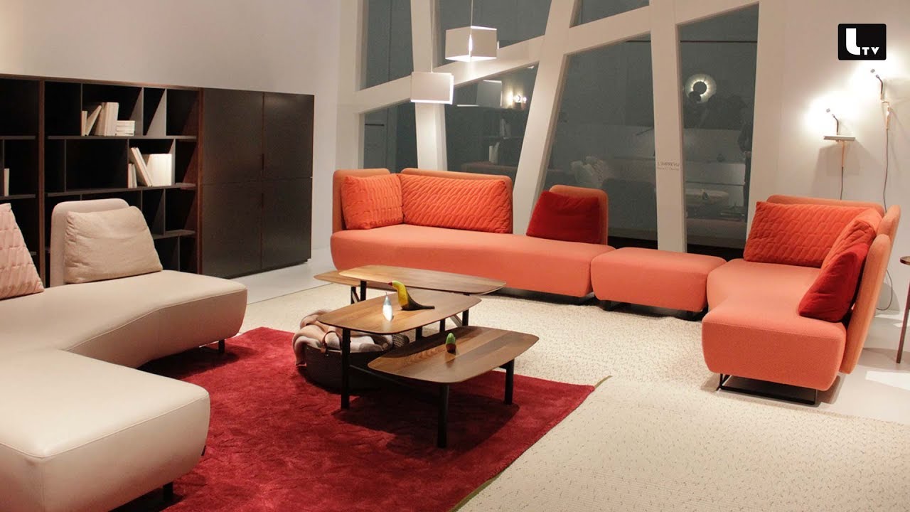 Ligne Roset Möbelneuheiten @ imm cologne 2018 :: LIFESTYLE TV