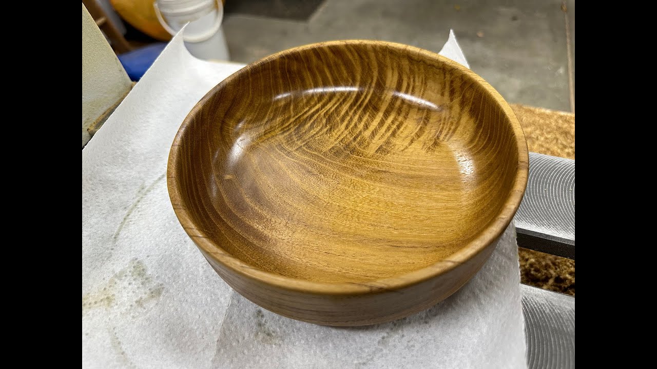 Woodturning The Black Locust Bowl