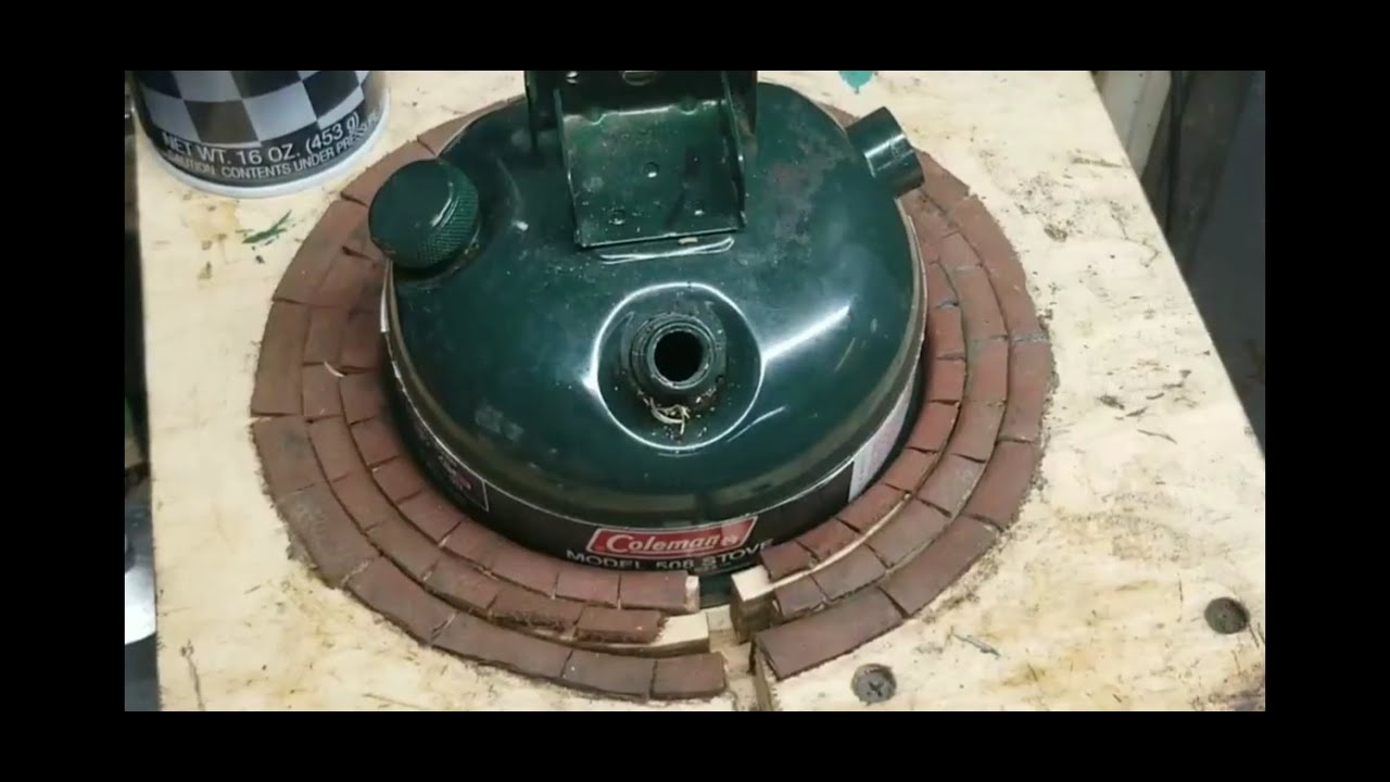 508 Stove Reassemble