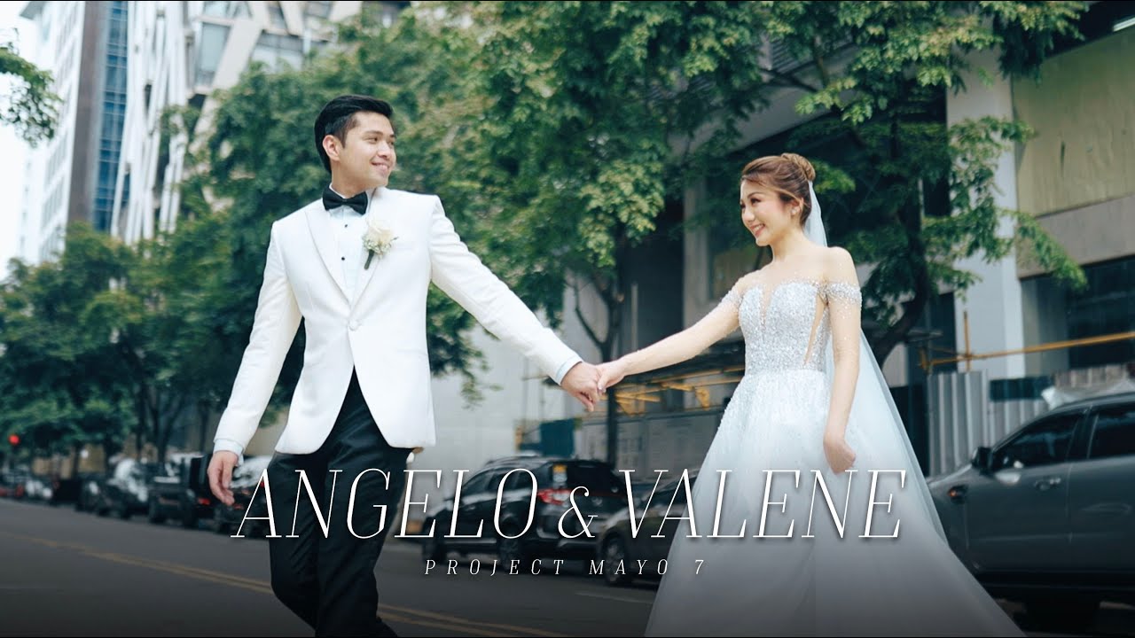 ANGELO & VALENE | Conrad Hotel Manila Wedding