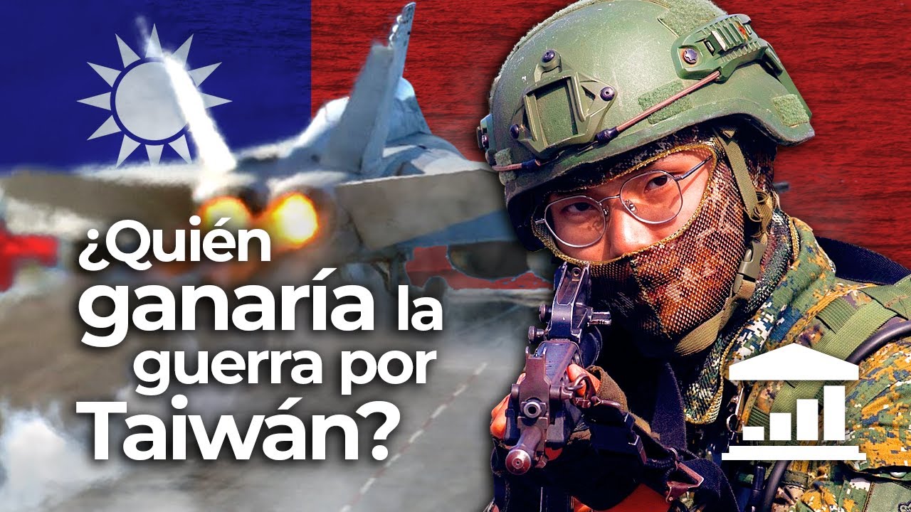 ¿Qué dicen las SIMULACIONES sobre una GUERRA en TAIWÁN? - VisualPolitik