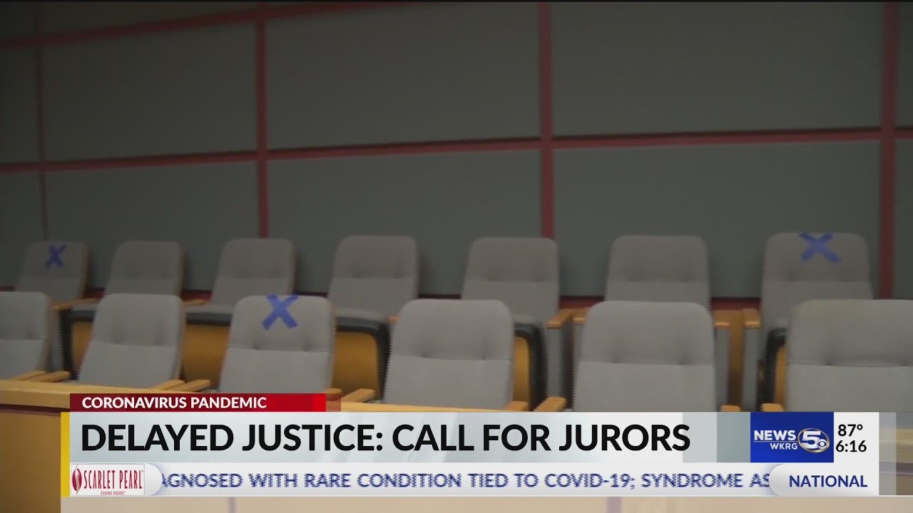 Delayed Justice: Call for Jurors