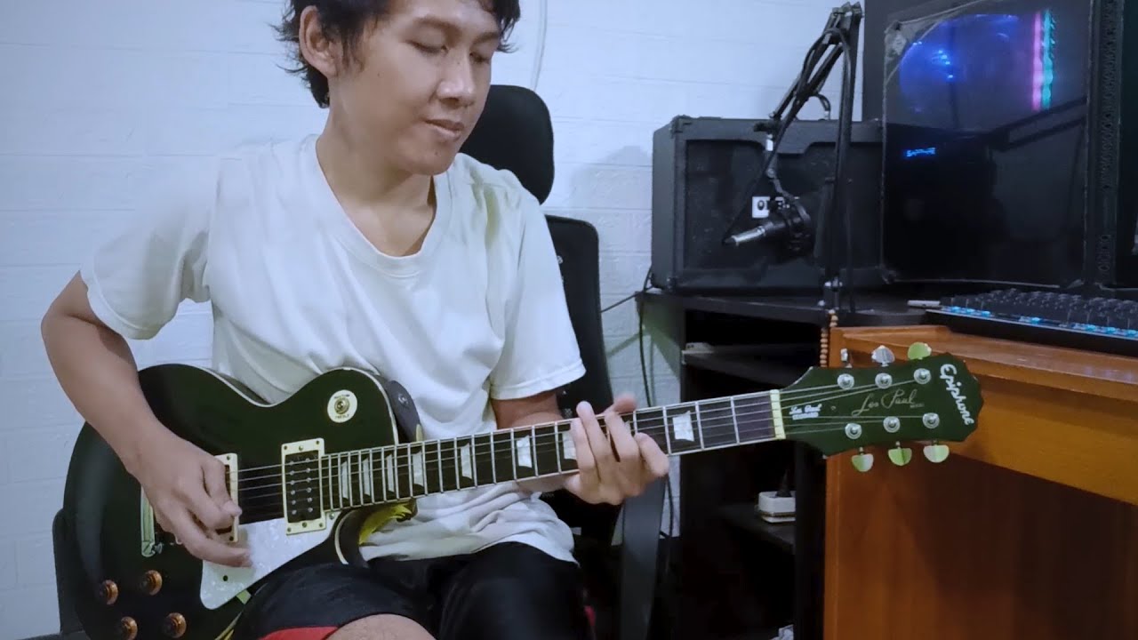 The Dance Company - Papa Rock N Roll | Cover Gitar