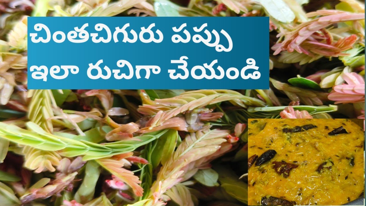 పాత కాలం వంటకం చింతచిగురు పప్పు 🌹chinta chiguru pappu recipe 🌹@Bujjistichingandcookingchannel