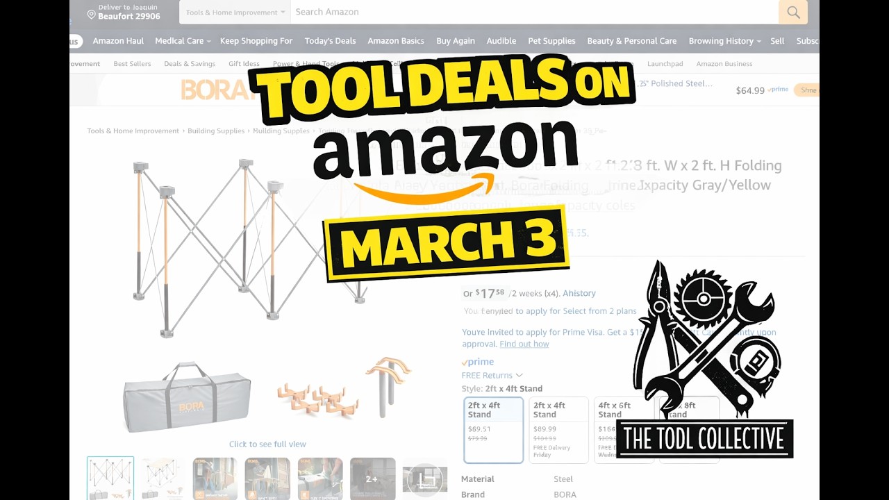 Amazon Tool Deals March 3