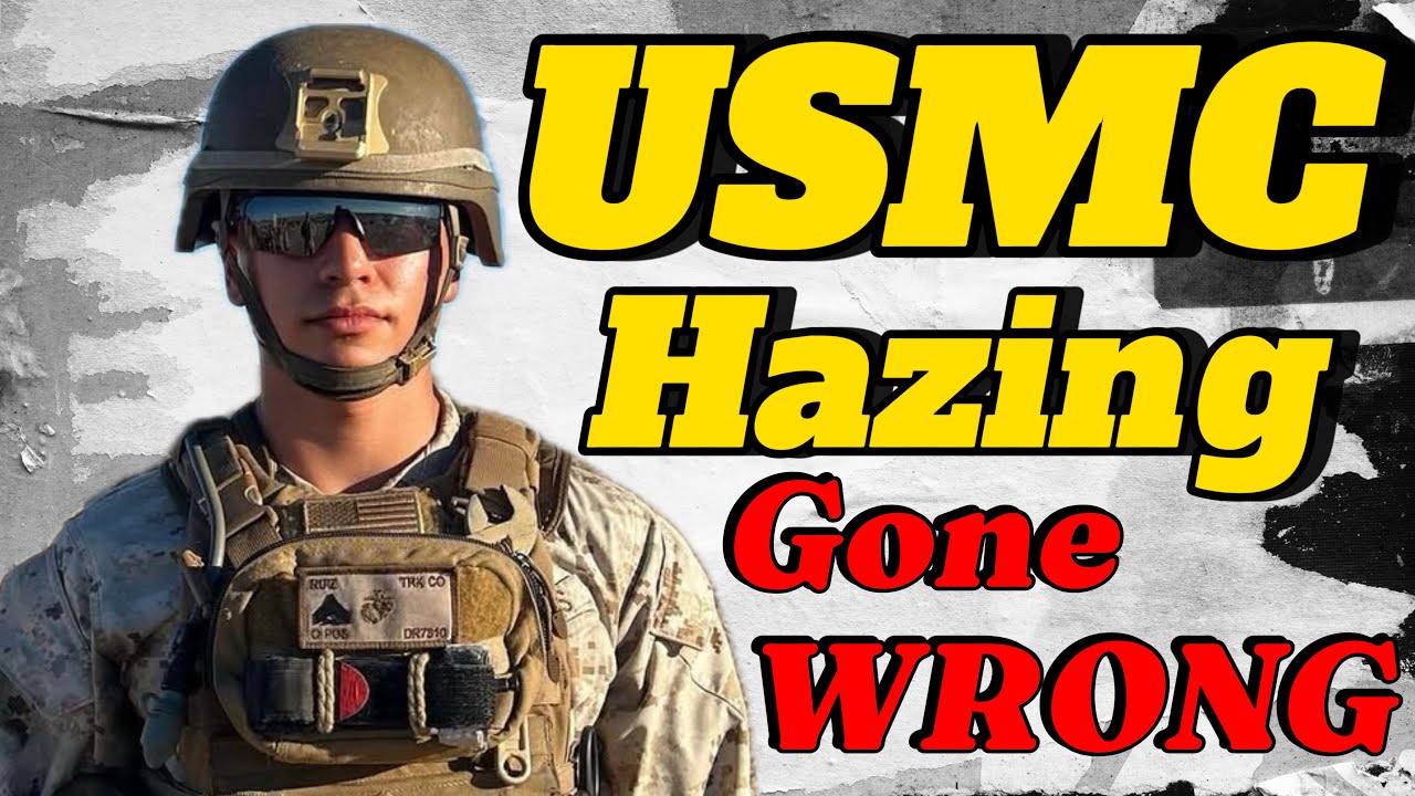 United States Marine *GETS HAZING ALLEGATION* from His Junior Marines