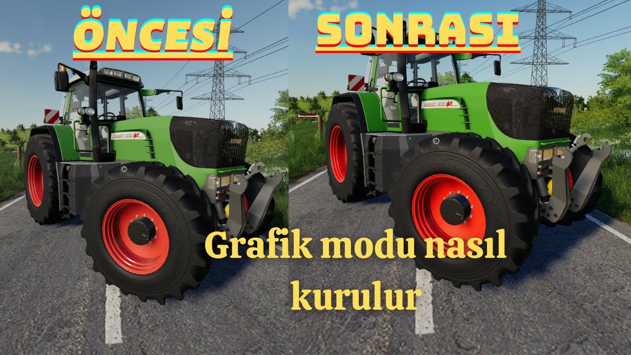 grafik modu nasıl kurulur_farming simulator 19 t&uuml;rk&ccedil;e