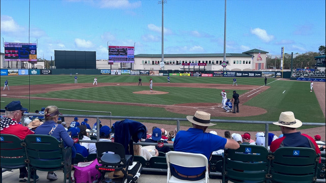 Final de Juego de Nicaragua VS Cardinals de San Luis