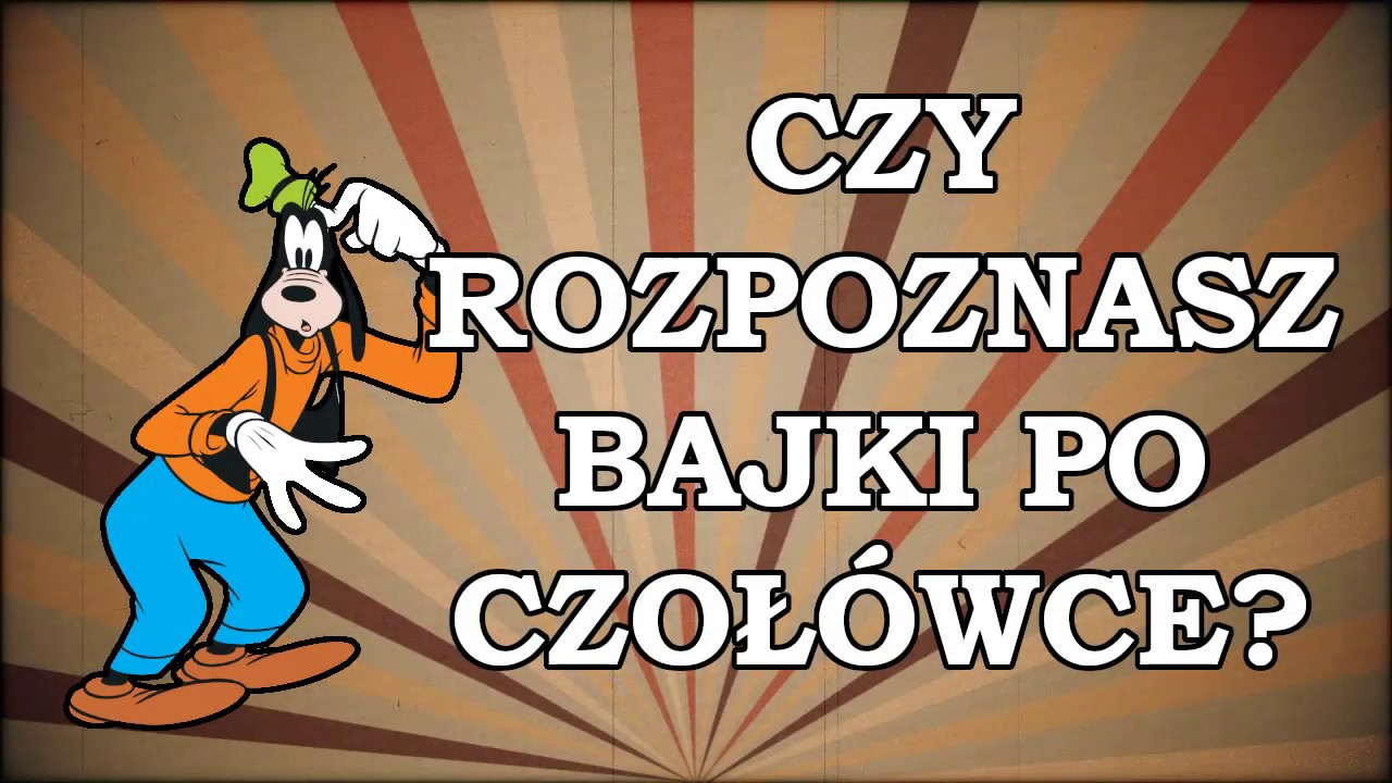 CZY ROZPOZNASZ BAJKI PO CZOŁÓWCE 🧚‍♀️ - CHALLENGE cz.1