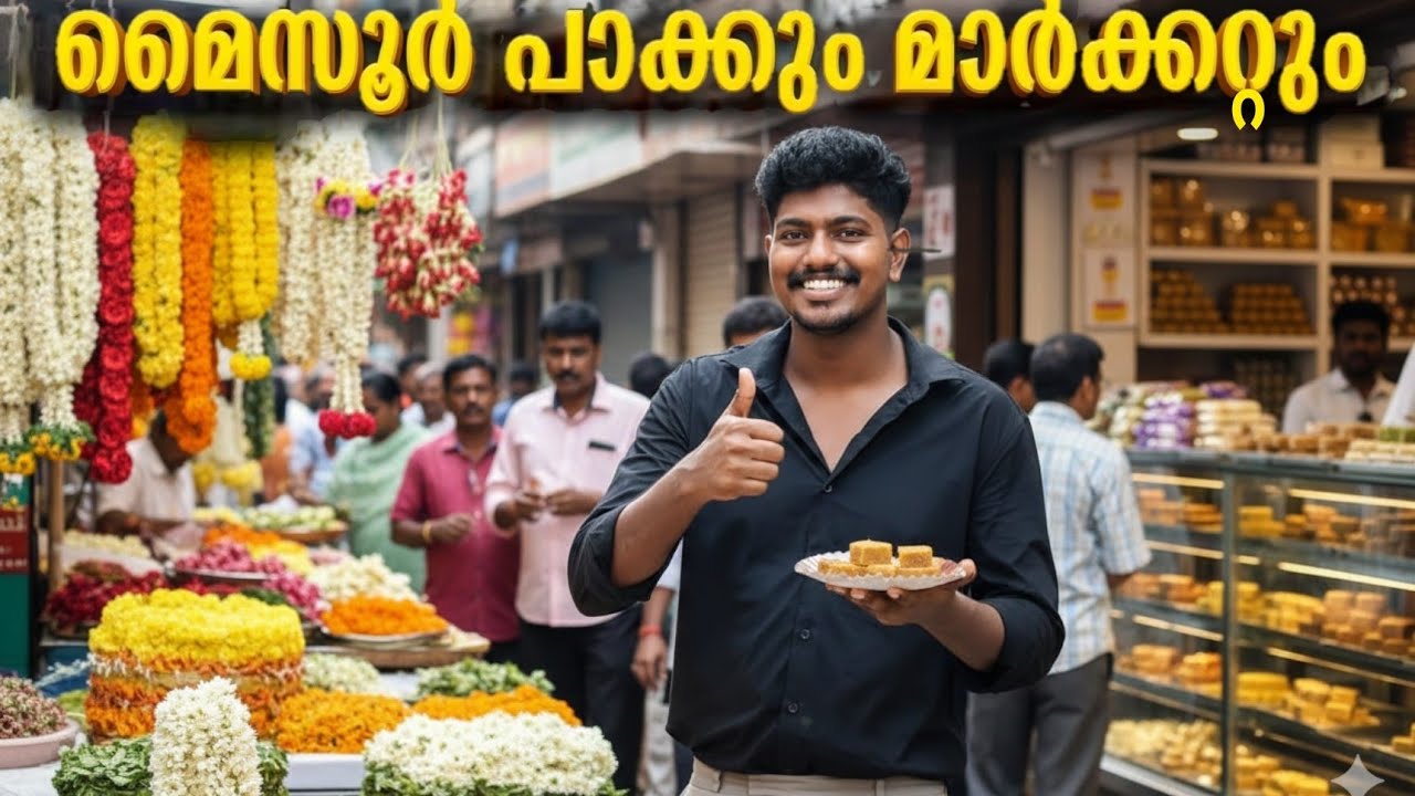 മൈസൂർ പാക്കിന്റെ ചരിത്രം | Daily vlog 20 | Rahul Vengara