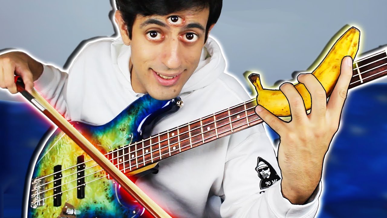 This Bass video will make you question your sanity