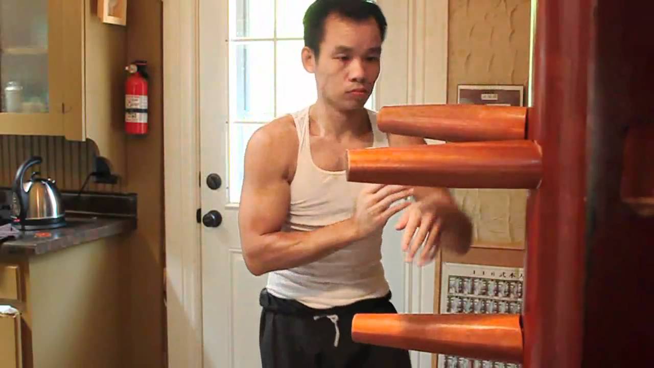 Wing Chun Wooden Dummy form