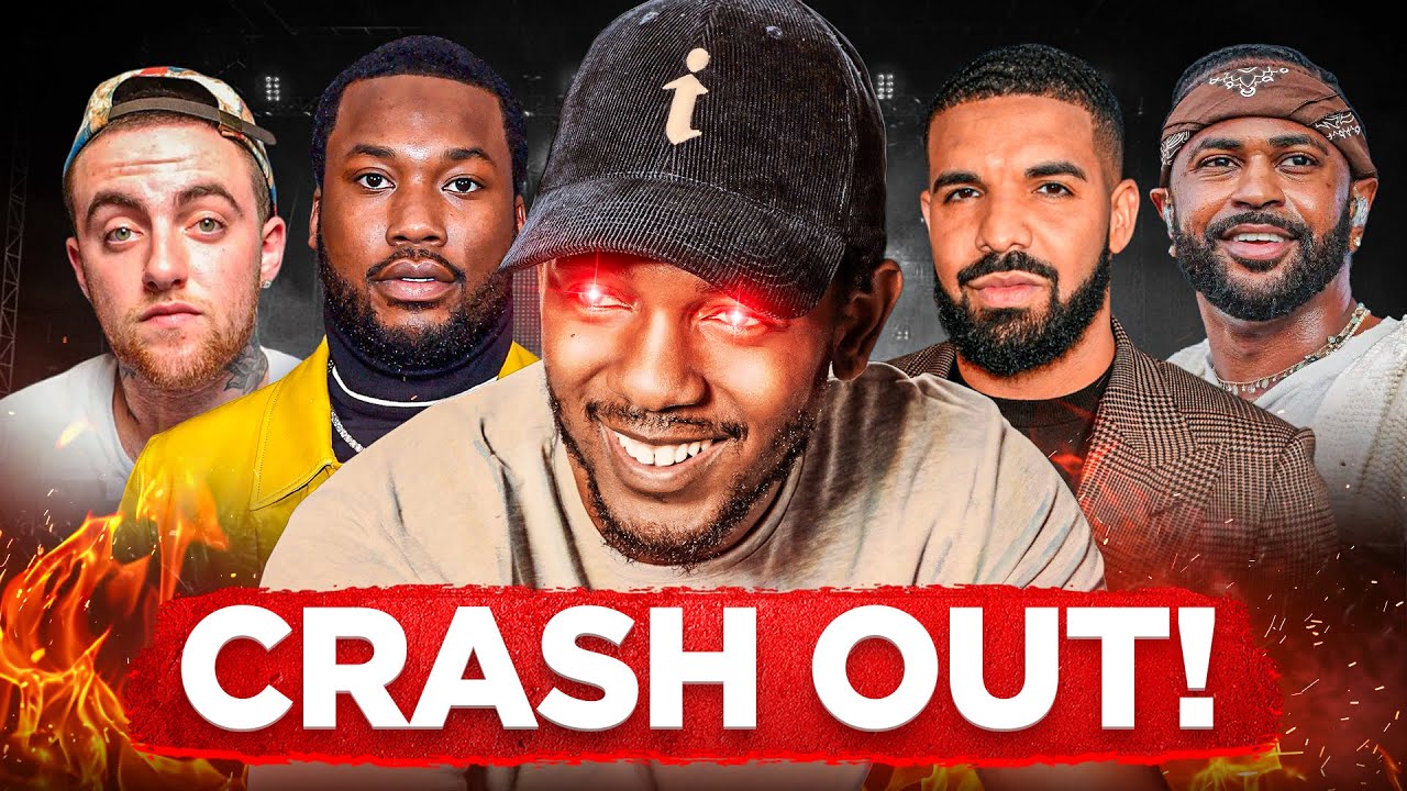 Kendrick the CRASH OUT