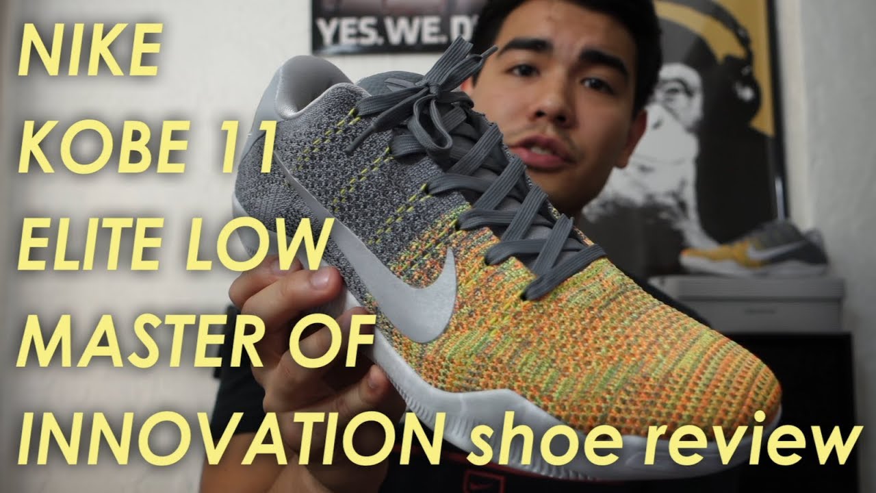 Better for gym than ball: Kobe 11 Elite Master of Innovation review