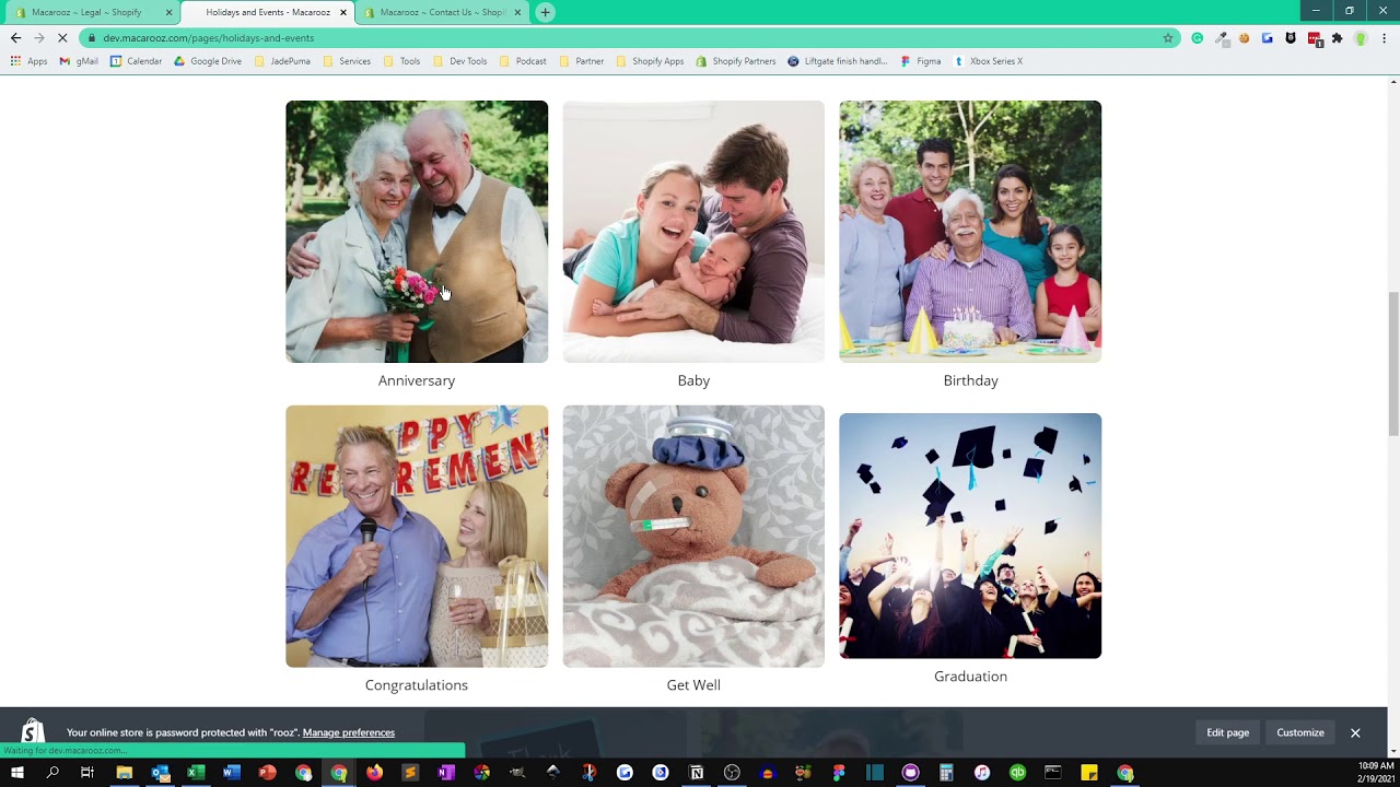 Editing Pages in Your Shopify Store