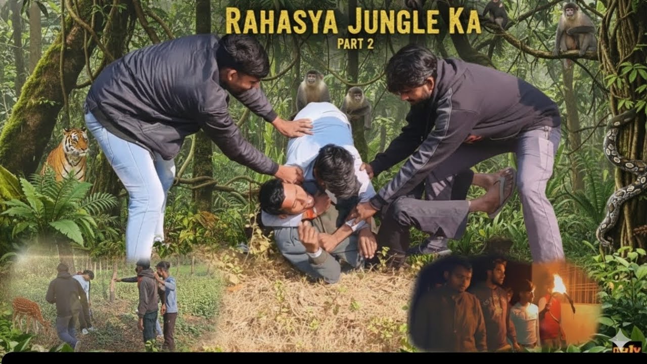 Rahasya jungle ka part 2 jungle ka rahasya rahsyamay jungle actor boys 99