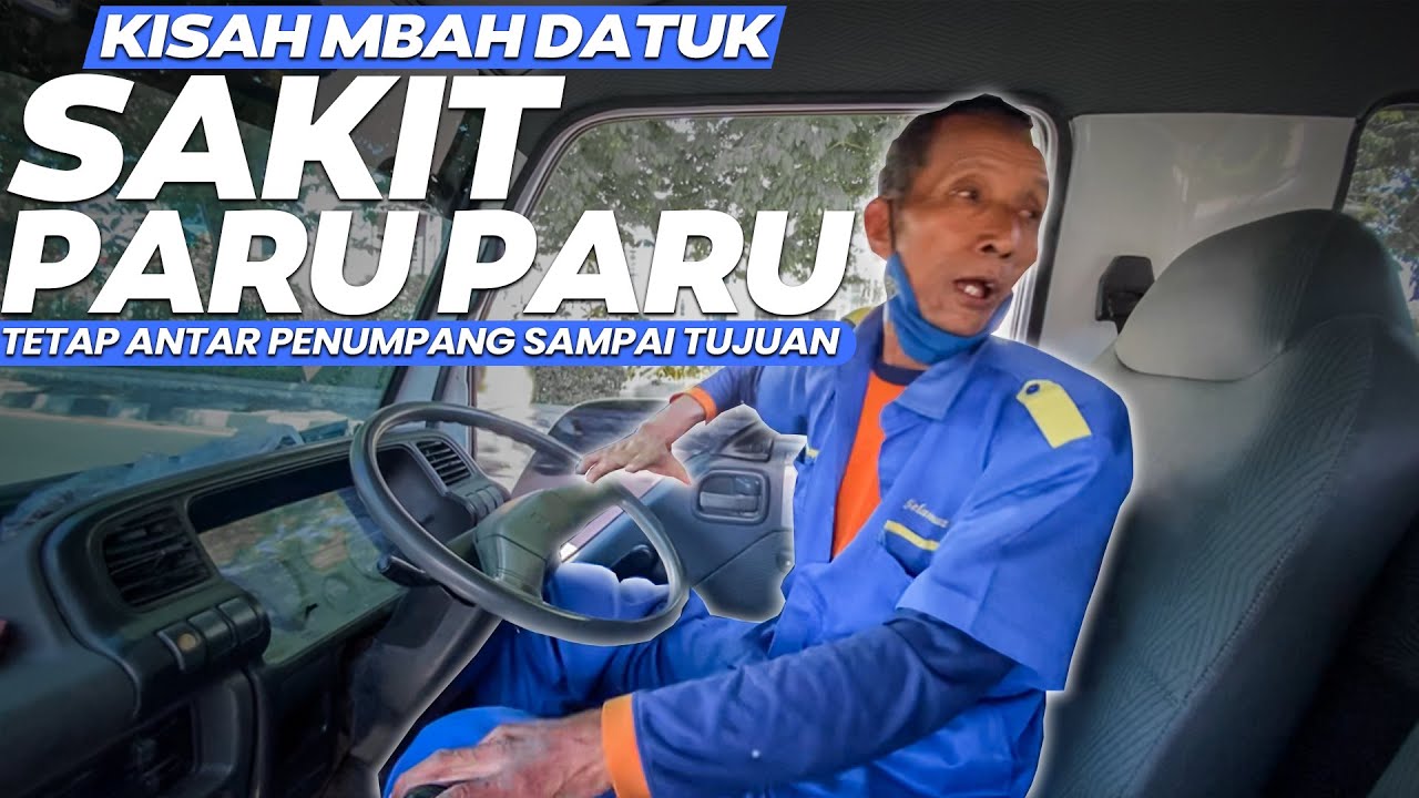 MBAH DATUK UDAH NAHAN SAKIT WAKTU JALAN TERAKHIR DI SUMBER🥺😱 Tetap Anter Penumpang | Episode 2