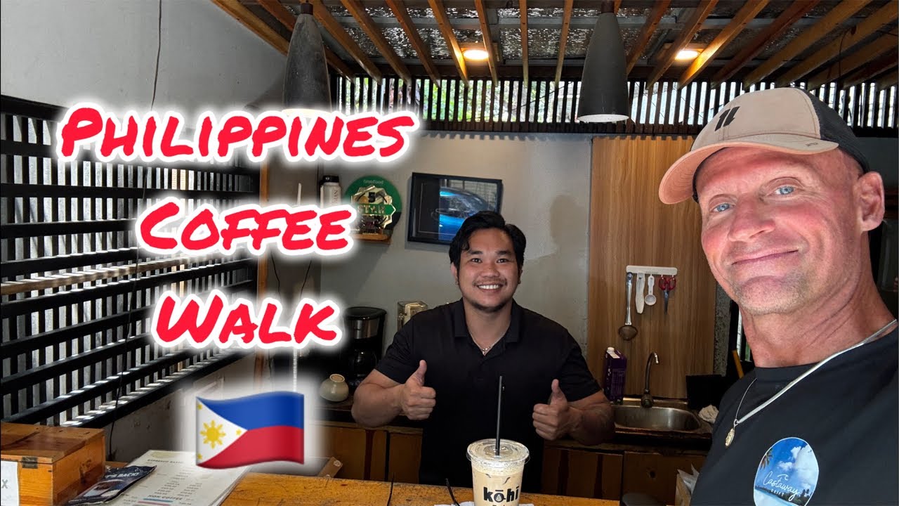 🇵🇭Philippines| Sunshine And Coffee!☀️