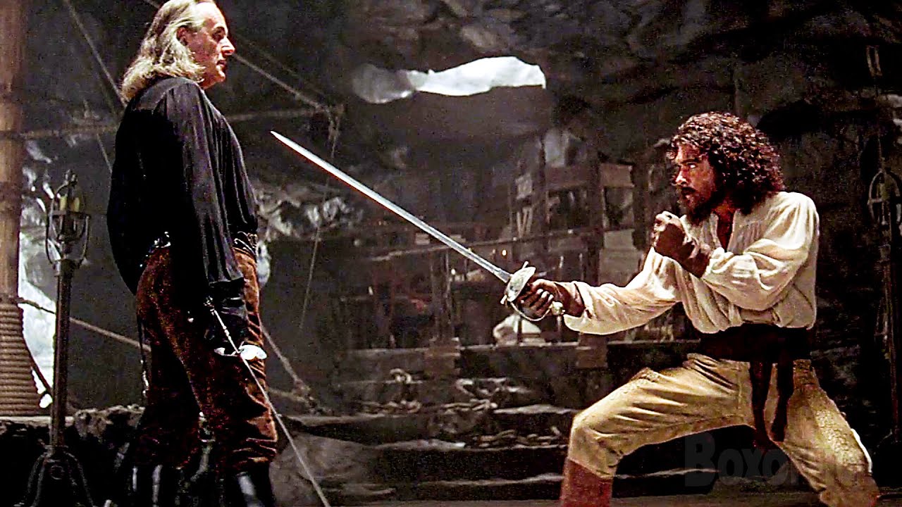 Lo Zorro originario allena lo Zorro successore (le migliori scene di La maschera di Zorro)