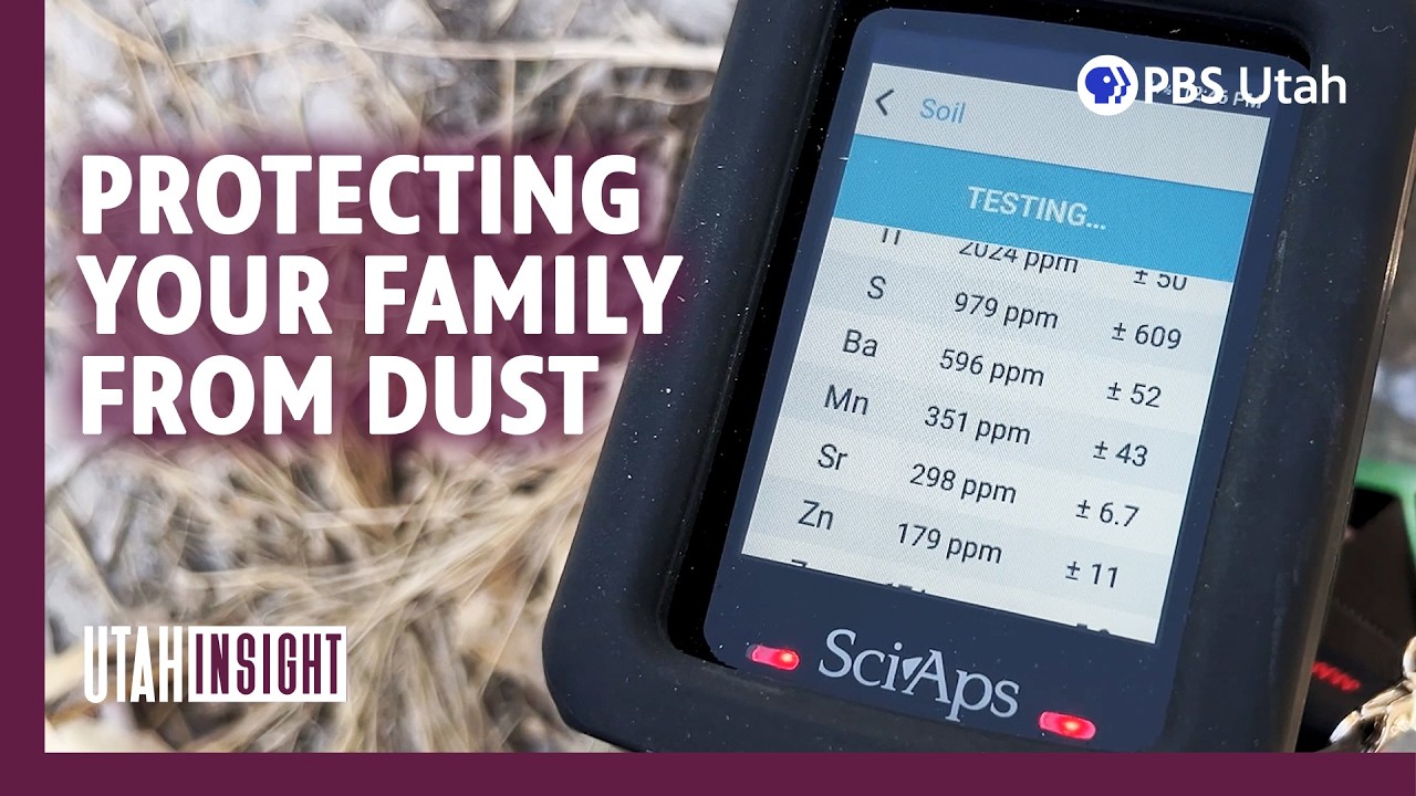 Fighting Toxic Great Salt Lake Dust: Two Free Programs Every Family Should Know [Dec. 3, 2025]
