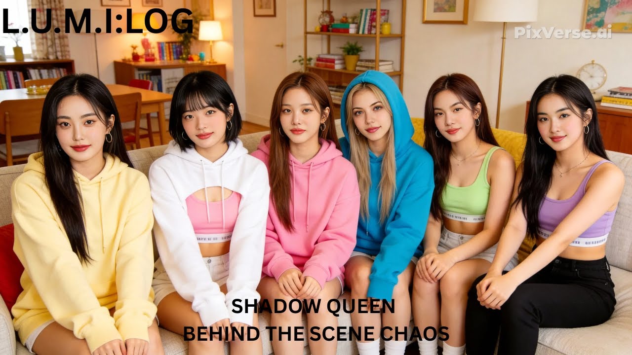 [L.U.M.I:LOG] - SHADOW QUEENS BEHIND THE SCENES CHAOS #behindthescenes