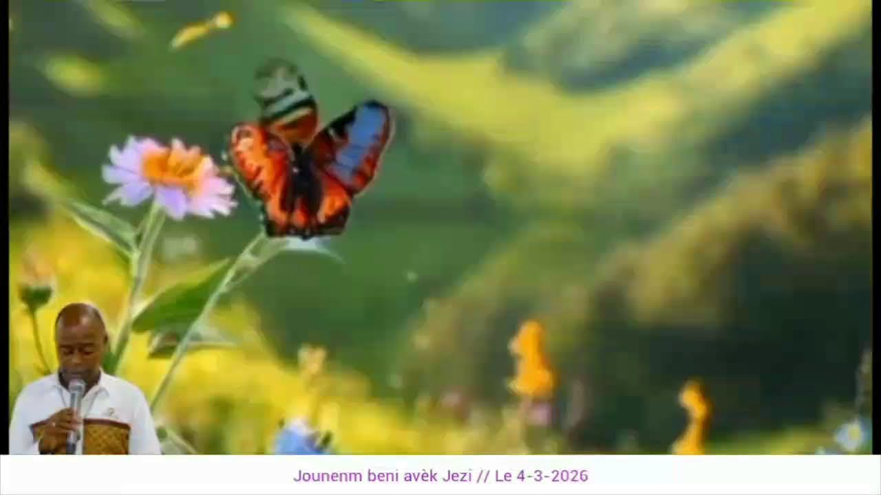 Jounenm beni avèk Jezi