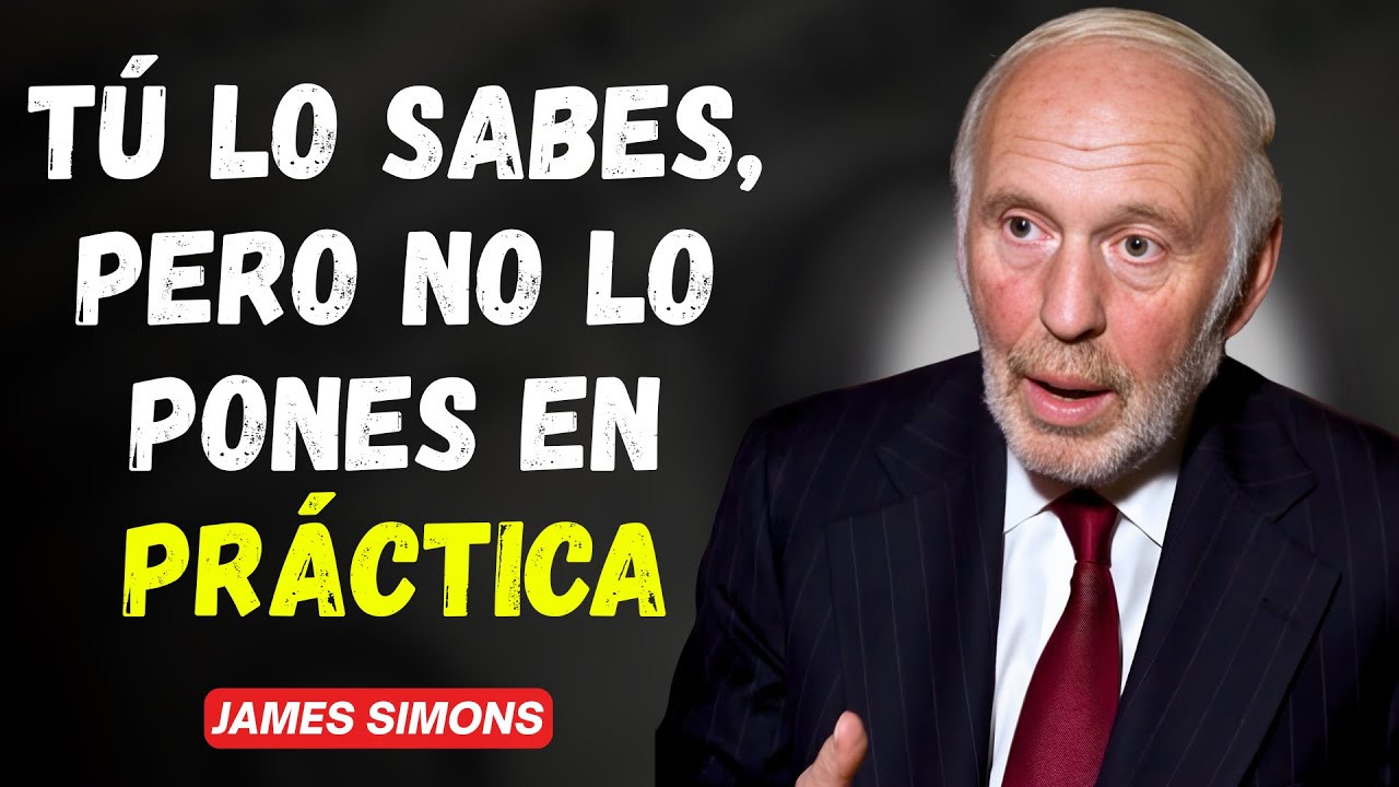 JAMES SIMONS: 4 cosas OBVIAS que todo buen EMPRENDEDOR hace