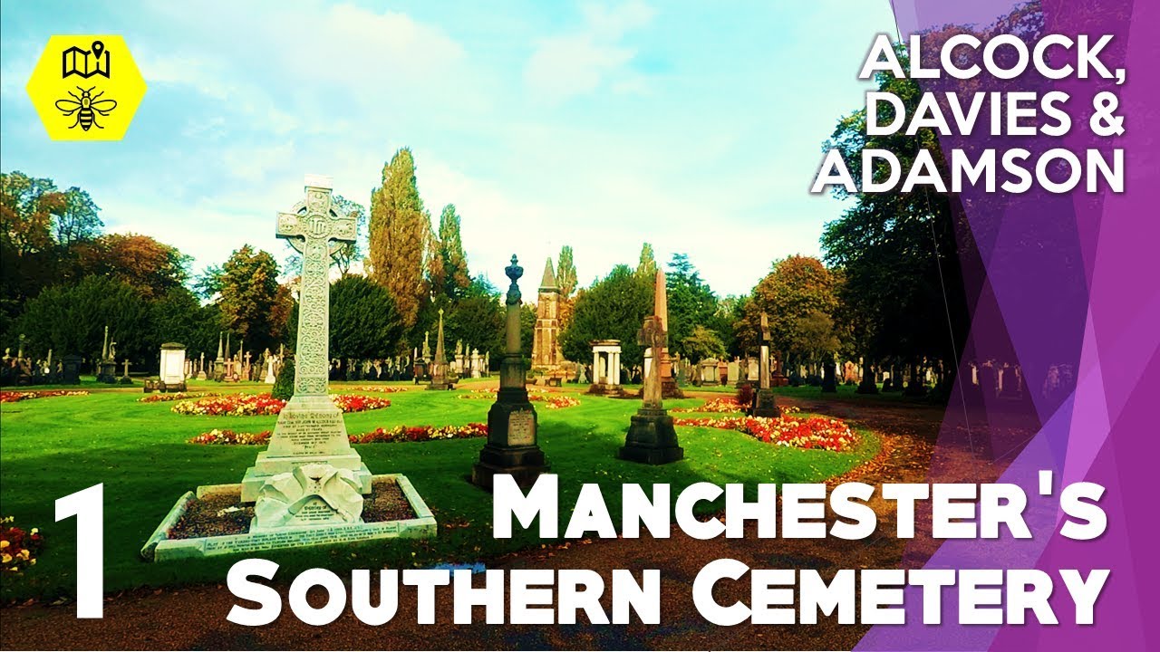 A Tour of Manchester's Southern Cemetery - PART 1