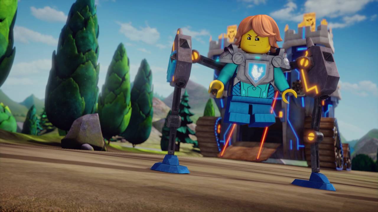 EL VALIENTE Y ATREVIDO (Y PEQUEÑO) SIR ROBIN - LEGO Nexo Knights - Webisode #8