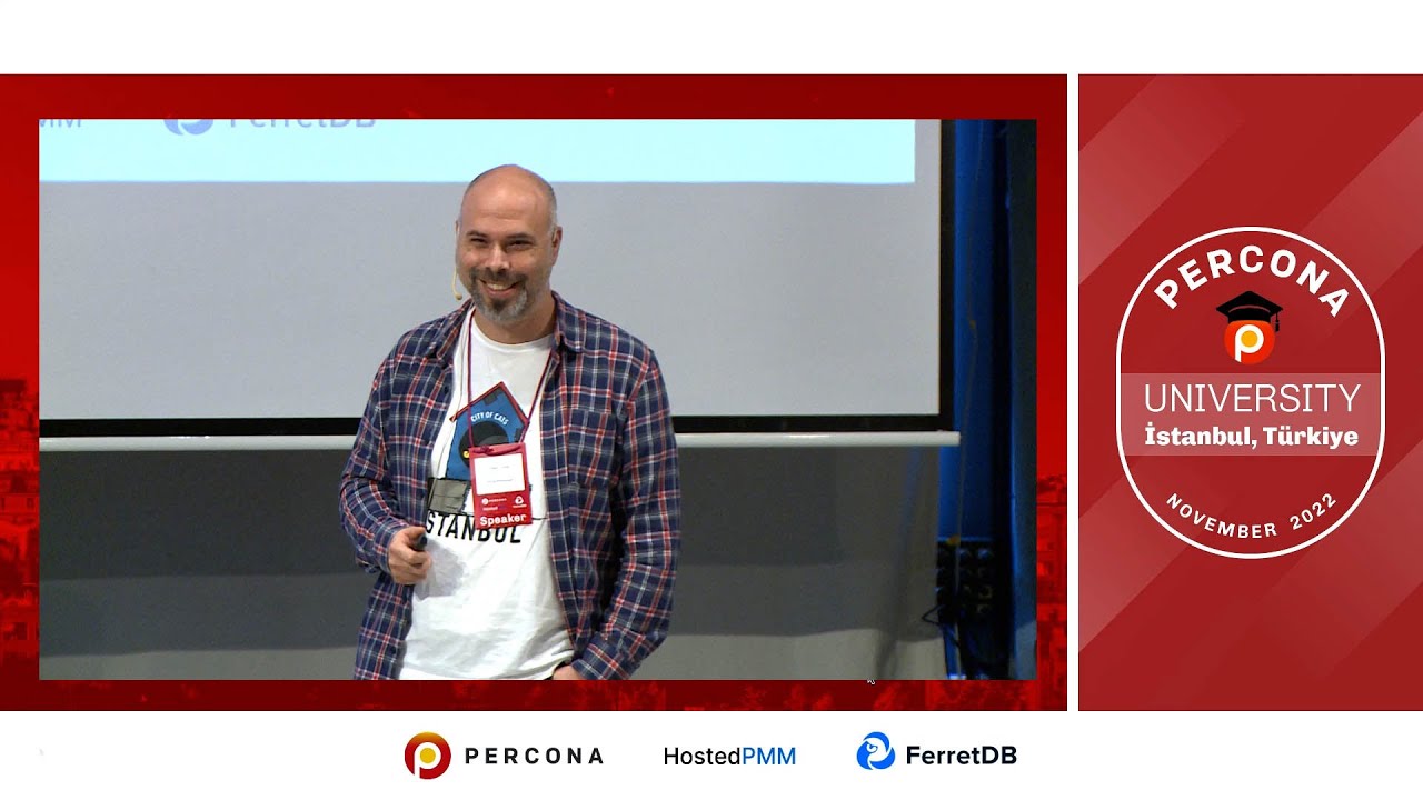 Easy way of application monitoring, Cihan Tunali - SmartMessage - Percona University Türkiye