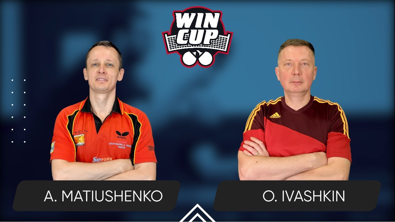 23:25 Andrii Matiushenko - Oleksandr Ivashkin 31.01.2026 WINCUP Master. TABLE 1