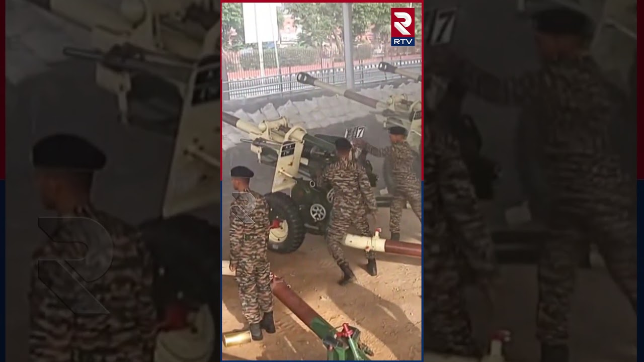 21 Gun Salute : Independence Day Celebration Preparation at Red Fort | RTV